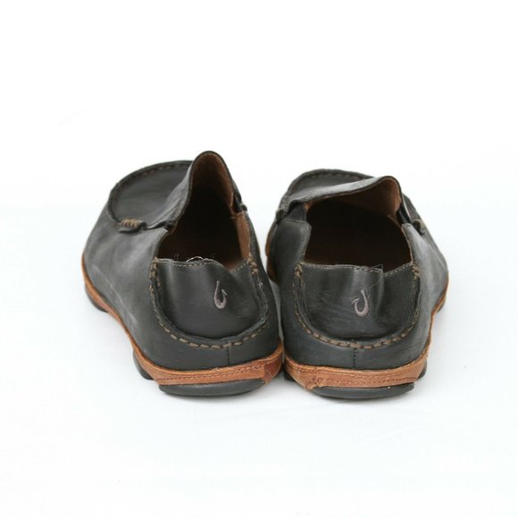 Olukai Moloa Moc Apron Toe Slip On Loafers 9.5 main image 11